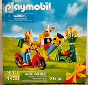 Playmobil 4458 Zajączki Rowerek Szkoła Wielkanoc
