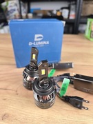 Żarówki LED D-Lumina H7 Canbus 160 W 30000 lm, chip CPS 6500 K 500% 2 szt