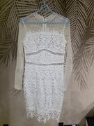 Sukienka koronkowa L