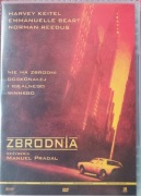 ZBRODNIA. HARVEY KEITEL. EMMANUELLE BEART. DVD         