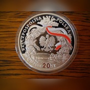 *** 20 ZŁ 2004 DOŻYNKI MENNICZA MONETA SREBRO ***