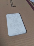 Paradyż Bellicita bianco inserto Damasco 30x60