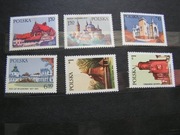 M355  Fi 2384-89  Zabytki architektury 1977