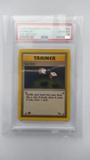 Karta pokemon Gambler Pokemon Fossil PSA 10 1999