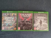  Zestaw  GTA V GEARS OF WAR METRO