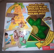 Spadające małpki. Gra zręcznościowa 