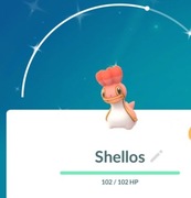 Pokemon Go Shiny Shellos Trade