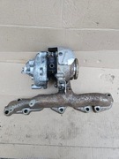 Turbina 04L253056E Audi A4 A6 2.0TDI 190KM CNHA Uszkodzona