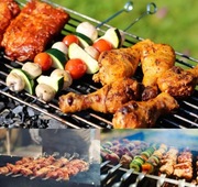 HCSSZ Szaszłyki 10 szt do grillowania ze stali nierdzewnej