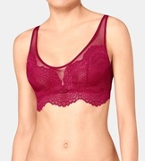 TRIUMPH DARLING SPOTLIGHT BH ; MIĘKKA BRALETKA  NA FISZBINACH ; 38Dx85D