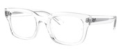 Okulary do komputera Ray-Ban Chad RX7217 rozmiar 52 przezroczyste