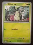 Chikorita 008/132 Karta POKEMON TCG Mega evolution