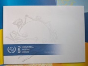 Ukraina koperta FDC  Universal Postal Union 2019