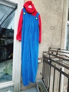 Strój super Mario, kostium przebranie M/L 