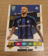 2 karty Marcelo Brozović i Milan Škriniar FIFA Panini 365 Inter Mediolan 