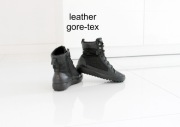 ECCO skóra gore-tex bez wad 37
