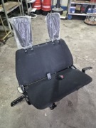 3 rząd siedzeń Mitsubishi Outlander