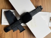 Appel iWatch series 9 45mm czarny + obudowa + dodatkowy pasek! SUPER STAN!