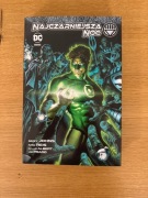 Green Lantern Najczarniejsza noc DC Deluxe Egmont