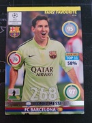 LIONEL MESSI FANS FAVOURITE CHAMPIONS LEAGUE 2014-15 UE