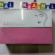 Masażer do twarzy Derma Roller 4w1 wałki igłowe do mezoterapi