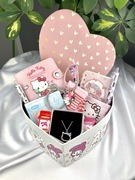 Zestaw prezentowy box dla fanki hello kitty sanrio