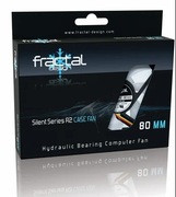 Wentylator Fractal Design 80mm Silent Series R2 (NOWY)