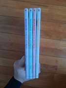 Manga "Wotakoi miłość jest trudna dla otaku" Fujita seria 4 tomów: 5-8