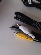 Panasonic Lumix DMC FZ-28 FZ-38 kable AV oraz USB do aparatu