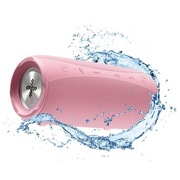 Głośnik mobilny XMUSIC BTS850P Radio FM Różowy