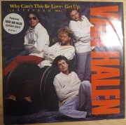 Van Halen – Why Can't This Be Love / Get Up 12'' EX+ UK 1986