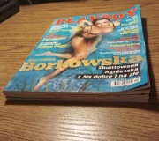 Trzypak magazynów Playboy