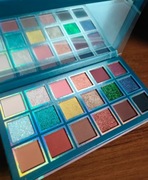 Nowa paleta cieni do makijażu canlen paleta z lusterkiem 18 kolorów