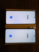 Dwa telefony Realme 11 Pro 5G. Stan igła.