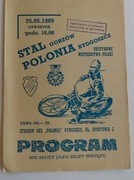 DMP 1989 Polonia Bydgoszcz Stal G żużel speed