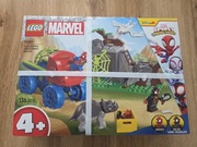Lego zestaw marvel