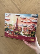 Puzzle Trefl 1000 elementów Paryż