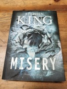 Książka S. Kinga "Misery"