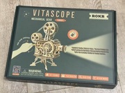 ROBOTIME Drewniany Model Puzzle 3D Projektor Film