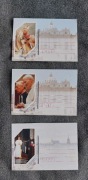 3 pocztówki upamiętniające 1.rocznicę śmierci papieża JPII 