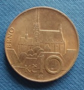 Moneta CZESKA REPUBLIKA 10 KORON 2010