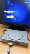 Konsola Sony PlayStation PS1 PAL SCPH-7502 + Pad + Okablowanie