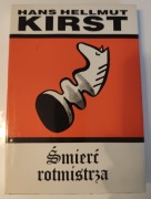 Śmierć rotmistrza. Hans Hellmut Kirst - stan bardzo dobry 
