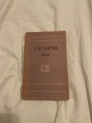 Goethe faust ksiazka