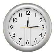 Klasyczny zegar ścienny 