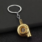 Brelok Do Kluczy TURBO - Złota Turbina