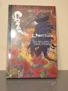 Gaiman Sandman uwertura wyd. 1- FOLIA! idealny!