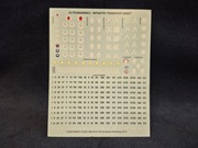 Kalkomania Trasfer sheet - Space Marines Ultramarines Infantry - 2