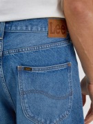 Męskie Spodenki Jeansowe Lee Asher Short Carolina Mid Stone L70UGAB91 W32