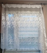 Biała firana wzorek nr 4